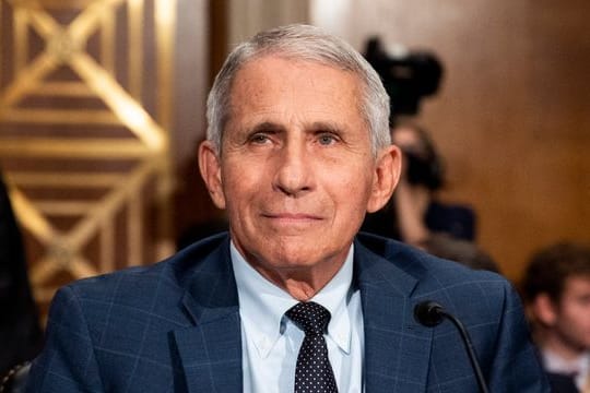 Der US-Immunologe und Präsidentenberater Anthony Fauci.