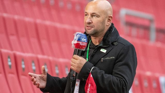 Gegner des Videobeweises: Klaus Hofmann, Präsident vom FC Augsburg. Gegner des Videobeweises: Klaus Hofmann, Präsident vom FC Augsburg.