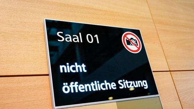 Erster Prozesstag gegen einen 14-Jährigen hinter verschlossenen Türen in Heidelberg. Erster Prozesstag gegen einen 14-Jährigen hinter verschlossenen Türen in Heidelberg.