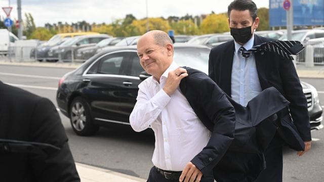 Kommt eine Ampelkoalition zustande, so wird er der nächste Bundeskanzler: Olaf Scholz. Kommt eine Ampelkoalition zustande, so wird er der nächste Bundeskanzler: Olaf Scholz.
