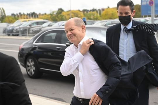Kommt eine Ampelkoalition zustande, so wird er der nächste Bundeskanzler: Olaf Scholz.