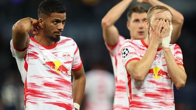Der Leipziger Benjamin Henrichs ist unzufrieden.