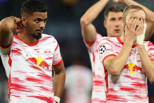 Der Leipziger Benjamin Henrichs ist unzufrieden.