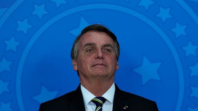 Brasiliens Präsident Jair Bolsonaro ist sich sicher: "Wir haben vom ersten Moment an das Richtige getan. Brasiliens Präsident Jair Bolsonaro ist sich sicher: "Wir haben vom ersten Moment an das Richtige getan.