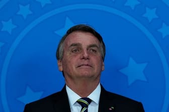 Brasiliens Präsident Jair Bolsonaro ist sich sicher: "Wir haben vom ersten Moment an das Richtige getan.