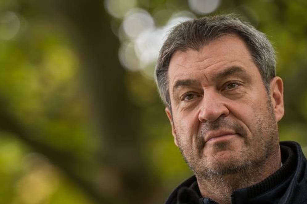 Warnt vor einem Auslaufen der epidemischen Lage auf Bundesebene: Bayerns Ministerpräsident MaRkus Söder.