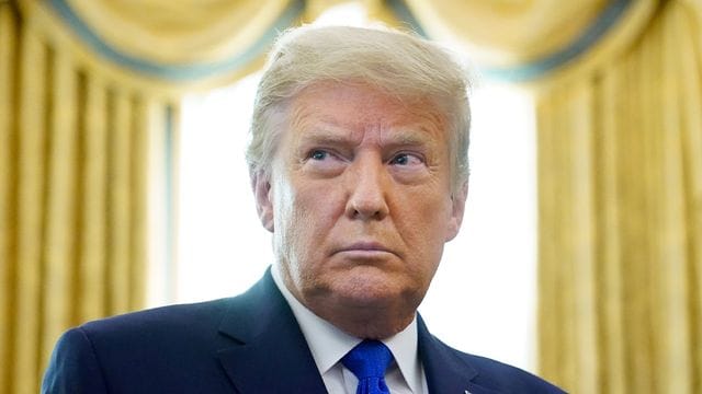 Dass sein eigener Blog floppte, soll Ex-US-Präsident Donald Trump nach US-Medienberichten sehr erzürnt haben. Dass sein eigener Blog floppte, soll Ex-US-Präsident Donald Trump nach US-Medienberichten sehr erzürnt haben.
