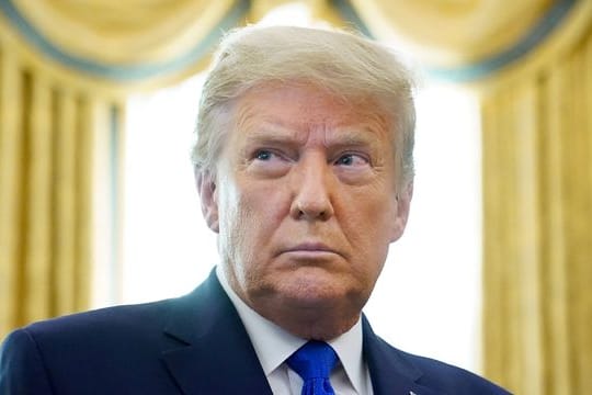 Dass sein eigener Blog floppte, soll Ex-US-Präsident Donald Trump nach US-Medienberichten sehr erzürnt haben.