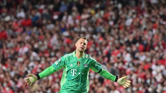 Torwart Manuel Neuer feierte mit dem FC Bayern München viele Erfolge. Torwart Manuel Neuer feierte mit dem FC Bayern München viele Erfolge.