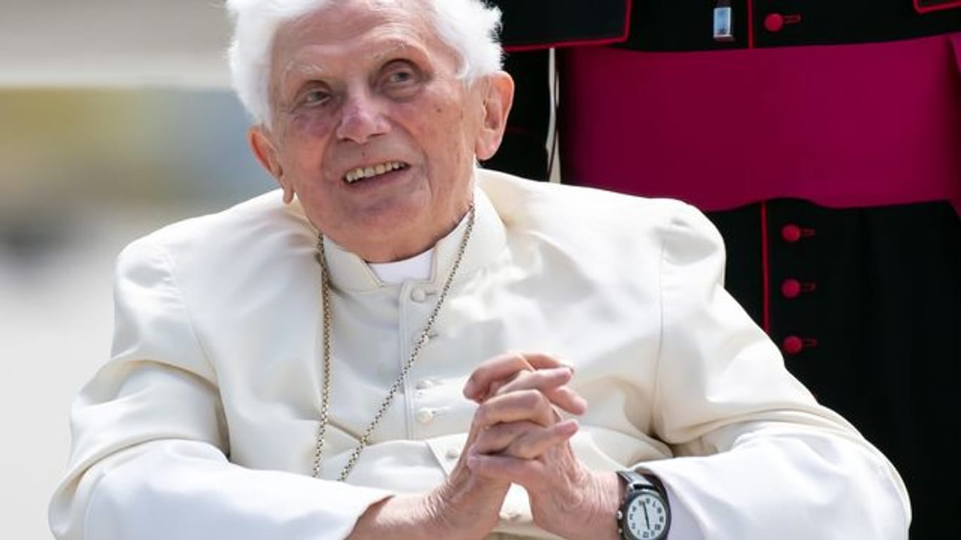In einem Kondolenzschreiben für einen Freund hatte Benedikt XVI.