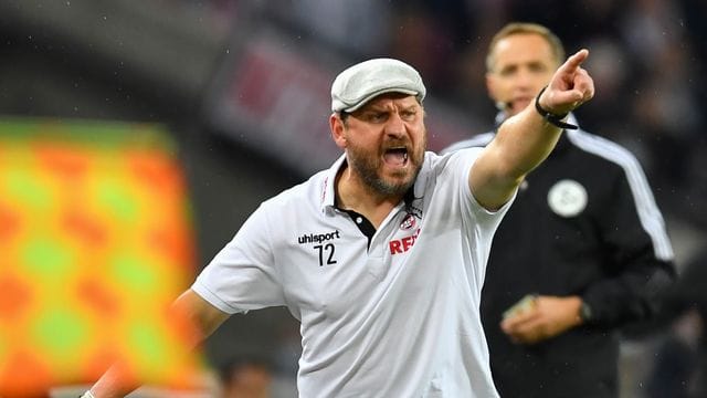 Der Fußball-Spruch des Jahres kommt von Köln-Trainer Steffen Baumgart. Der Fußball-Spruch des Jahres kommt von Köln-Trainer Steffen Baumgart.