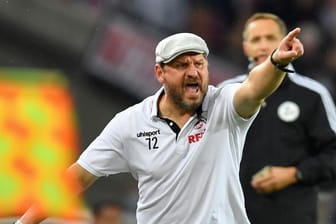 Der Fußball-Spruch des Jahres kommt von Köln-Trainer Steffen Baumgart.