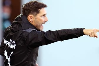 Will mit Fürth gegen Leipzig überraschen: SpVgg-Coach Stefan Leitl.