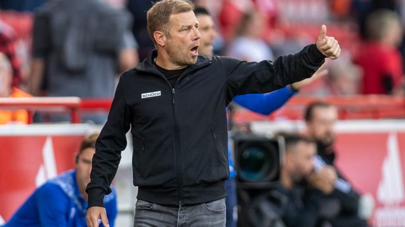 Hat mit Bielefeld den BVB zu Gast: Arminia-Coach Frank Kramer.
