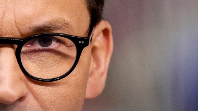 "Weder die polnische Regierung noch das polnische Parlament wird unter dem Druck von Erpressung handeln": Polens Ministerpräsident Mateusz Morawiecki. "Weder die polnische Regierung noch das polnische Parlament wird unter dem Druck von Erpressung handeln": Polens Ministerpräsident Mateusz Morawiecki.