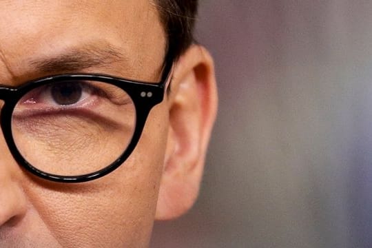 "Weder die polnische Regierung noch das polnische Parlament wird unter dem Druck von Erpressung handeln": Polens Ministerpräsident Mateusz Morawiecki.
