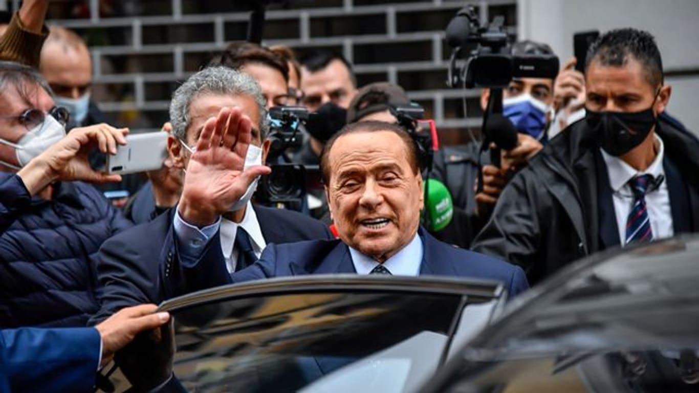 Ist mit dem Urteil zufrieden: "Cavaliere" (Ritter) Silvio Berlusconi.