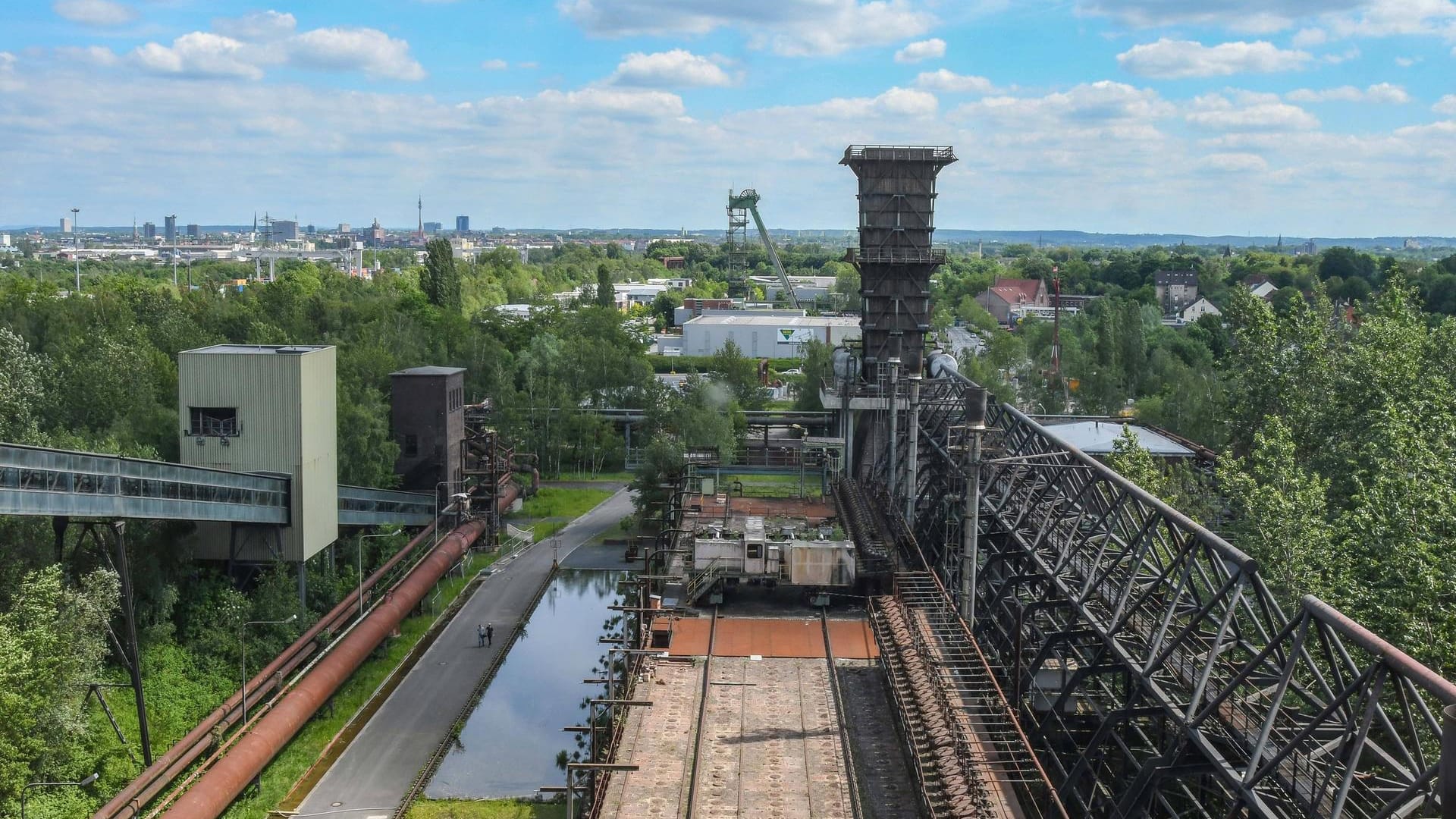 Kokerei und Zeche Hansa: Heute ist das Areal in Huckarde ein Industriedenkmal.