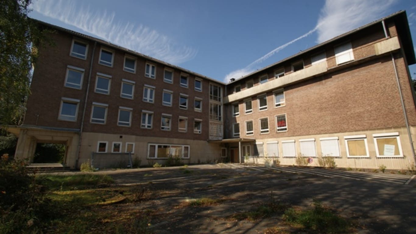 Marien-Hospital in Kirchhörde: Der Gebäudekomplex wurde ab 2017 abgerissen.
