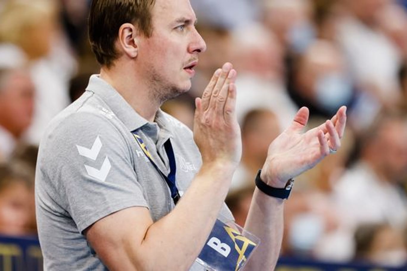 Der Cheftrainer des Handball-Bundesligisten THW Kiel: Filip Jicha.