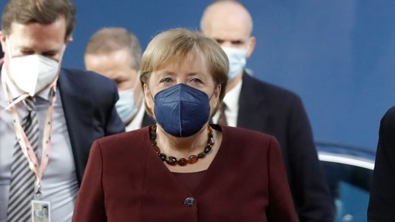 "Kompromissmaschine" und "große Europäerin": Bundeskanzlerin Angela Merkel.