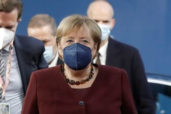 "Kompromissmaschine" und "große Europäerin": Bundeskanzlerin Angela Merkel.