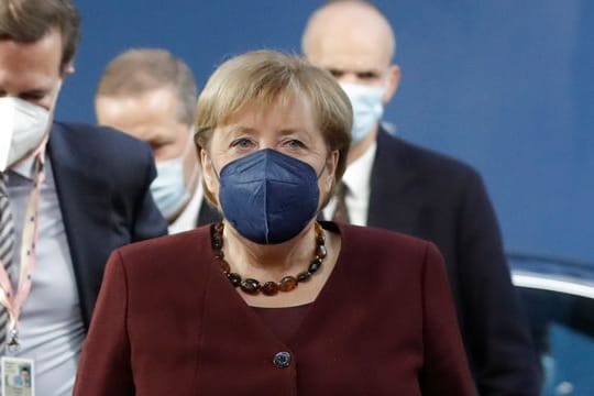 "Kompromissmaschine" und "große Europäerin": Bundeskanzlerin Angela Merkel.