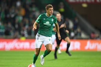 Füllkrug ist nach seiner Suspendierung wieder ins Training des SV Werder Bremen eingegliedert worden.