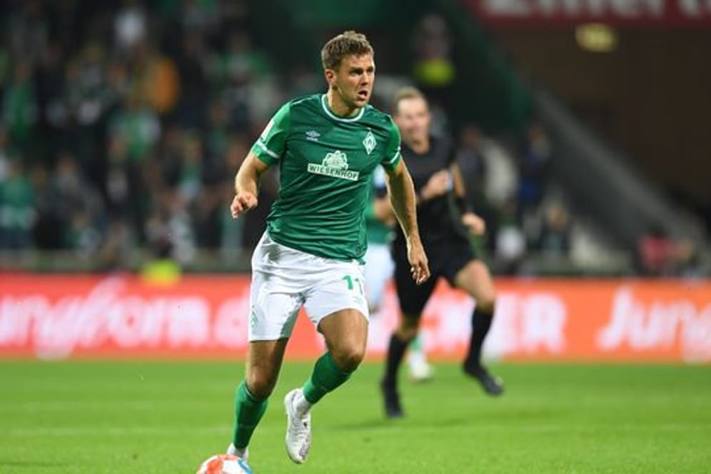 Füllkrug ist nach seiner Suspendierung wieder ins Training des SV Werder Bremen eingegliedert worden.