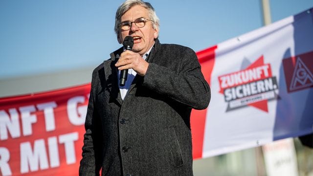 Jörg Hofmann, Vorsitzender der IG Metall.
