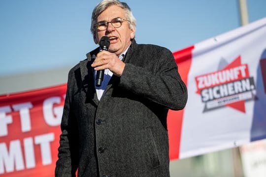 Jörg Hofmann, Vorsitzender der IG Metall.