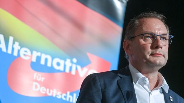 Der AfD-Bundesvorsitzende Tino Chrupalla.