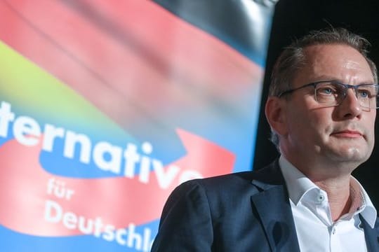 Der AfD-Bundesvorsitzende Tino Chrupalla.