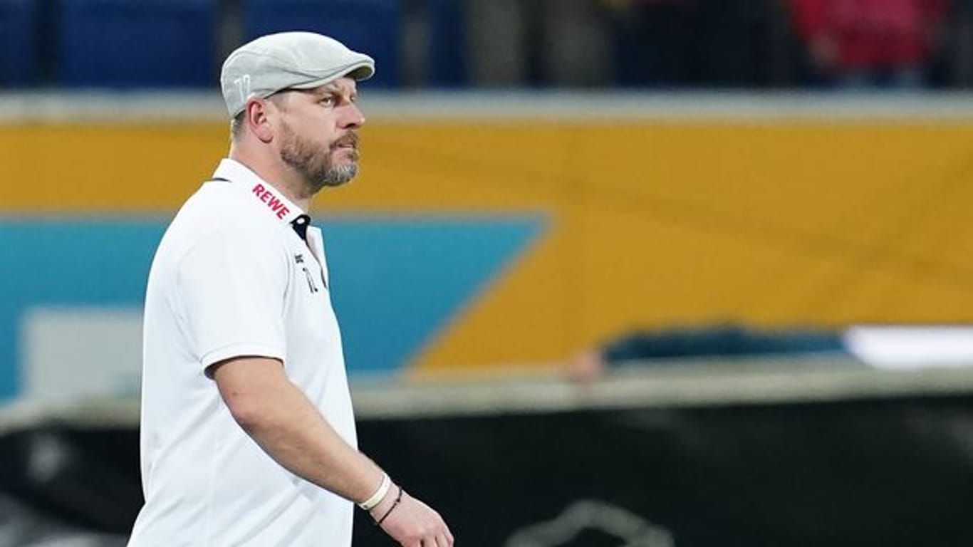 Zählt im Rhein-Derby gegen Leverkusen auf das Kölner Kollektiv: FC-Coach Steffen Baumgart.