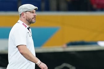 Zählt im Rhein-Derby gegen Leverkusen auf das Kölner Kollektiv: FC-Coach Steffen Baumgart.