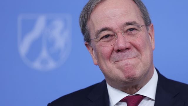 "Ich war sehr gerne Ministerpräsident": Armin Laschet.