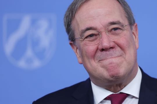 "Ich war sehr gerne Ministerpräsident": Armin Laschet.