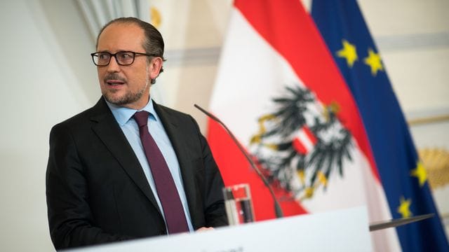 Österreichs Kanzler Alexander Schallenberg.