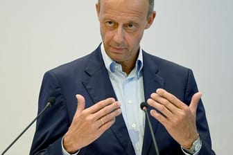 CDU-Politiker Friedrich Merz spricht sich gegen eine Doppelspitze in seiner Partei aus.
