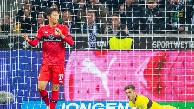 Der VfB Stuttgart kann sich auf Torwart Fabian Bredlow verlassen. Der VfB Stuttgart kann sich auf Torwart Fabian Bredlow verlassen.
