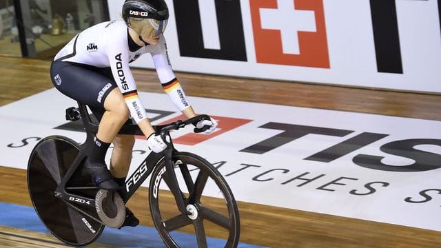 Lea Sophie Friedrich nimmt Kurs auf die nächste WM-Medaille.