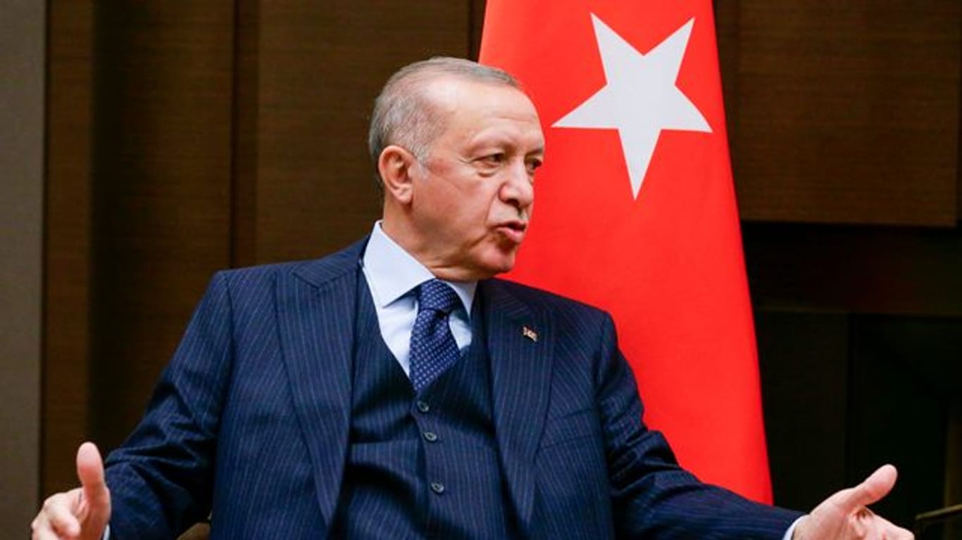 Präsident Recep Tayyip Erdogan erklärt unter anderem den deutschen Botschafter in der Türkei zur unerwünschten Person.