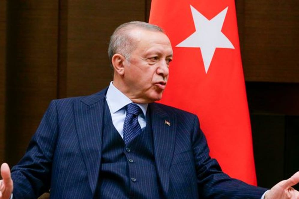 Präsident Recep Tayyip Erdogan erklärt unter anderem den deutschen Botschafter in der Türkei zur unerwünschten Person.