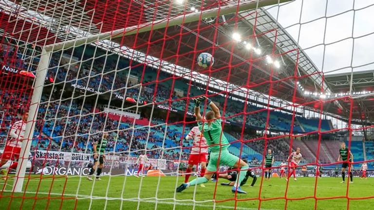 Ab November gilt in der Red Bull Arena in Leipzig die 2G-Regel.