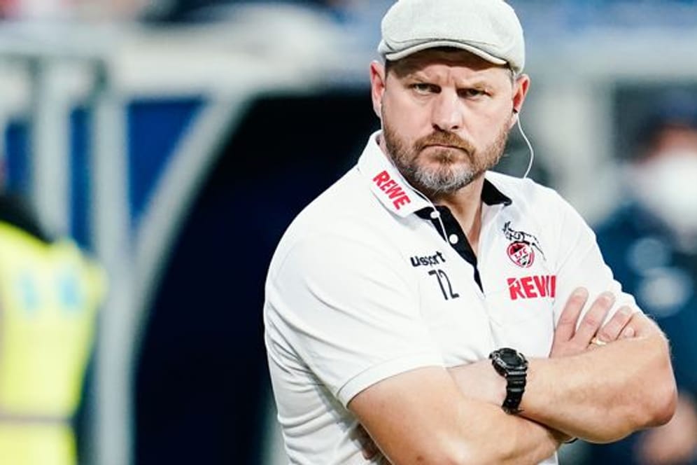 Zeigt sich nach den Sticheleien mit Rudi Völler versöhnlich: Köln-Coach Steffen Baumgart.
