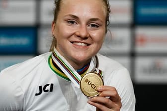 Holte ihr drittes WM-Gold in Roubaix: Lea Sophie Friedrich.