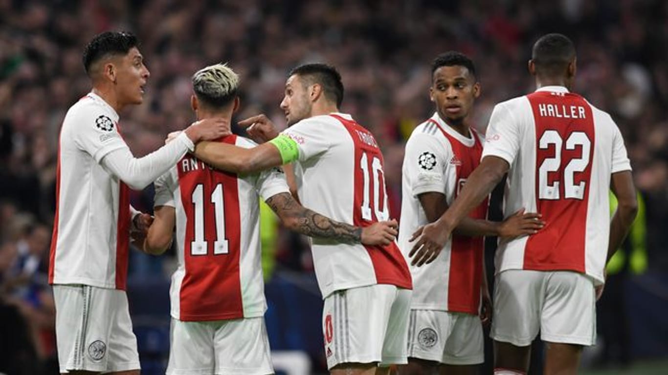 Auch gegen Eindhoven feierte Ajax Amsterdam einen deutlichen Sieg.