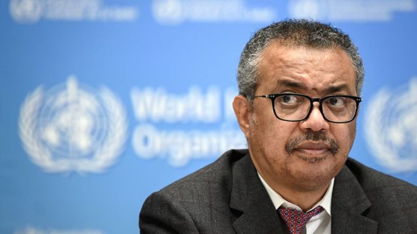 Tedros Adhanom Ghebreyesus sprach am Abend beim "World Health Summit" in Berlin.