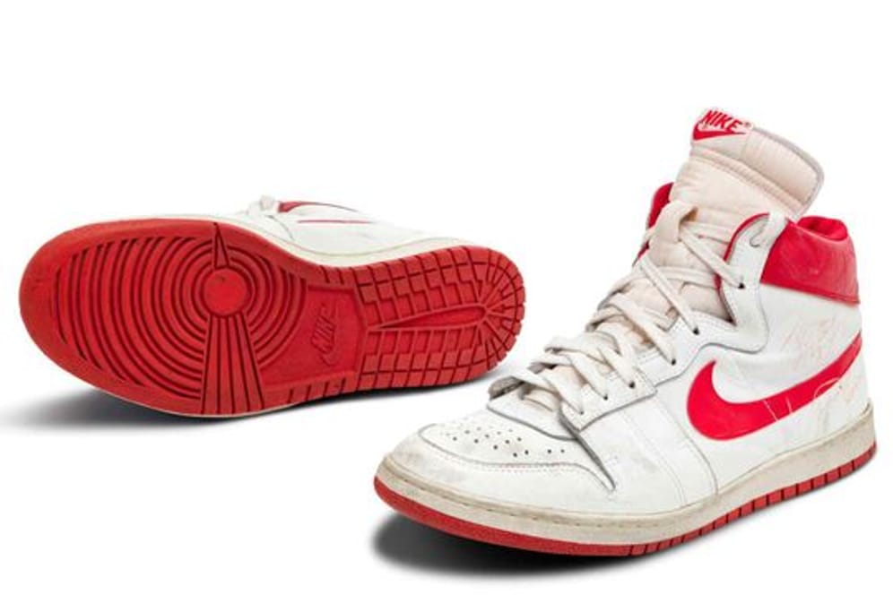 Ex-Basketballprofi Michael Jordan trug die Schuhe in seiner ersten NBA-Saison.