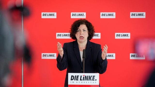 Amira Mohamed Ali bleibt Fraktionschefin der Linken.